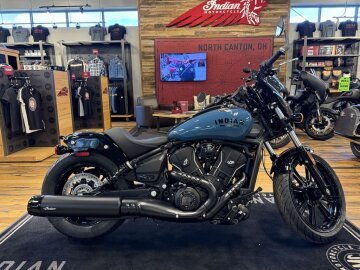 New 2025 Indian Scout Limited + Tech