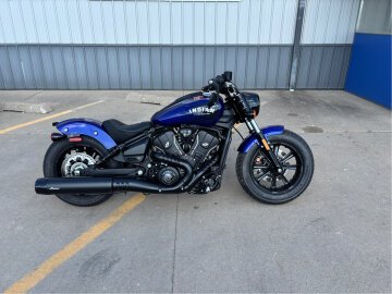 New 2025 Indian Scout Bobber Limited +Tech