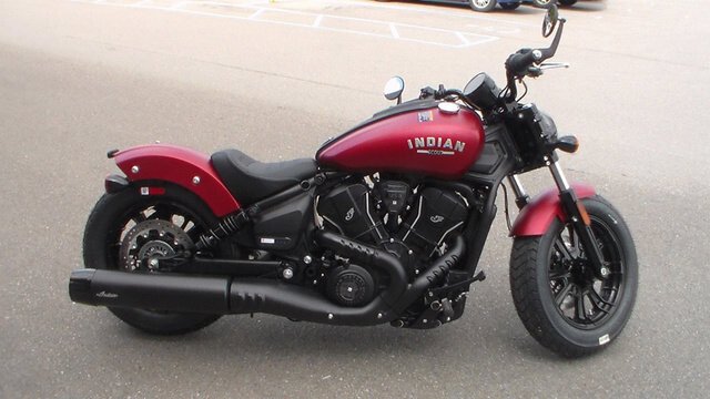 New 2025 Indian Scout Bobber Limited +Tech