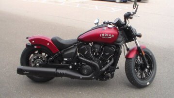 New 2025 Indian Scout Bobber Limited +Tech