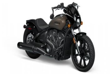 New 2025 Indian Scout Limited + Tech