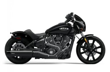 New 2025 Indian Scout Limited + Tech