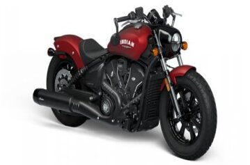 New 2025 Indian Scout Bobber Limited +Tech