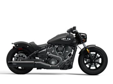 New 2025 Indian Scout Bobber Limited +Tech