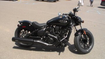 New 2025 Indian Scout Bobber