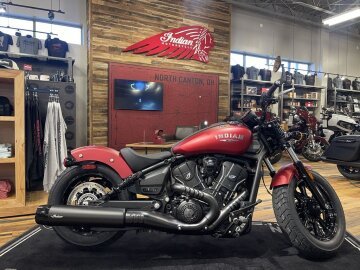 New 2025 Indian Scout Bobber Limited