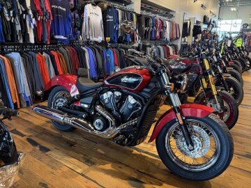 2025 Indian Scout Classic Limited +Tech