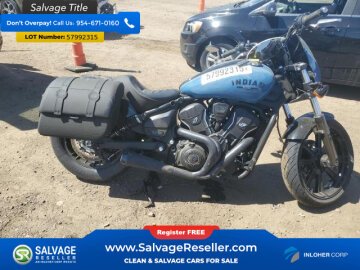 2025 Indian Scout Limited + Tech