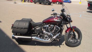 New 2025 Indian Scout Super Limited + Tech