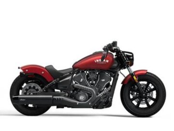 New 2025 Indian Scout Bobber Limited
