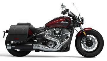 New 2025 Indian Scout Super Limited + Tech