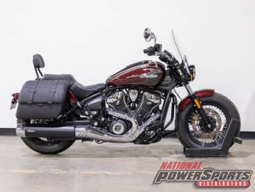 2025 Indian Scout Super Limited + Tech