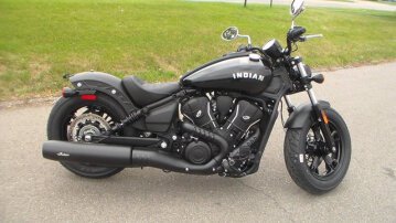 New 2025 Indian Scout Sixty Bobber