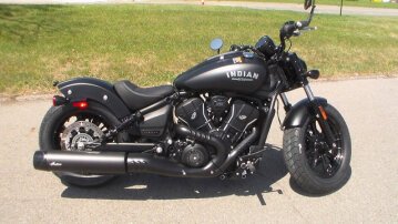 New 2025 Indian Scout Bobber Limited +Tech