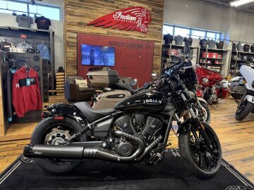 New 2025 Indian Scout Sport