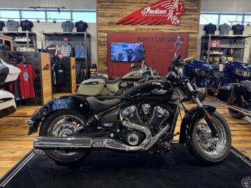New 2025 Indian Scout Classic Limited