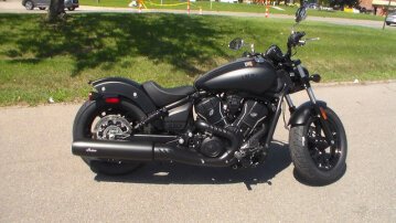 New 2025 Indian Scout Sixty Bobber Limited w/ Tech 1