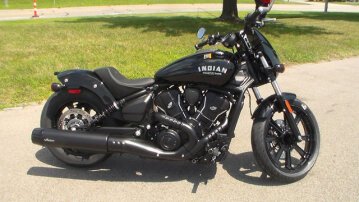 New 2025 Indian Scout Sport