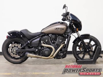 2025 Indian Scout Limited + Tech
