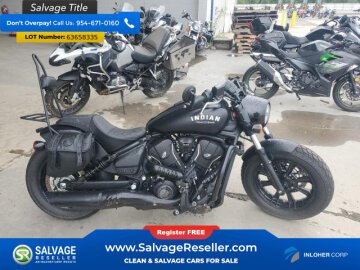 2025 Indian Scout Bobber Limited +Tech