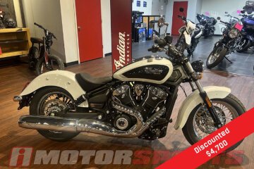 New 2025 Indian Scout Classic Limited +Tech