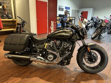 New 2025 Indian Scout Super Limited + Tech