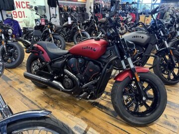 2025 Indian Scout Bobber Limited +Tech