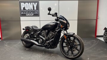 2025 Indian Scout Sport Limited