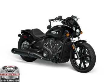 New 2025 Indian Scout