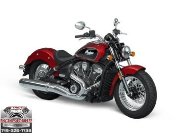 New 2025 Indian Scout