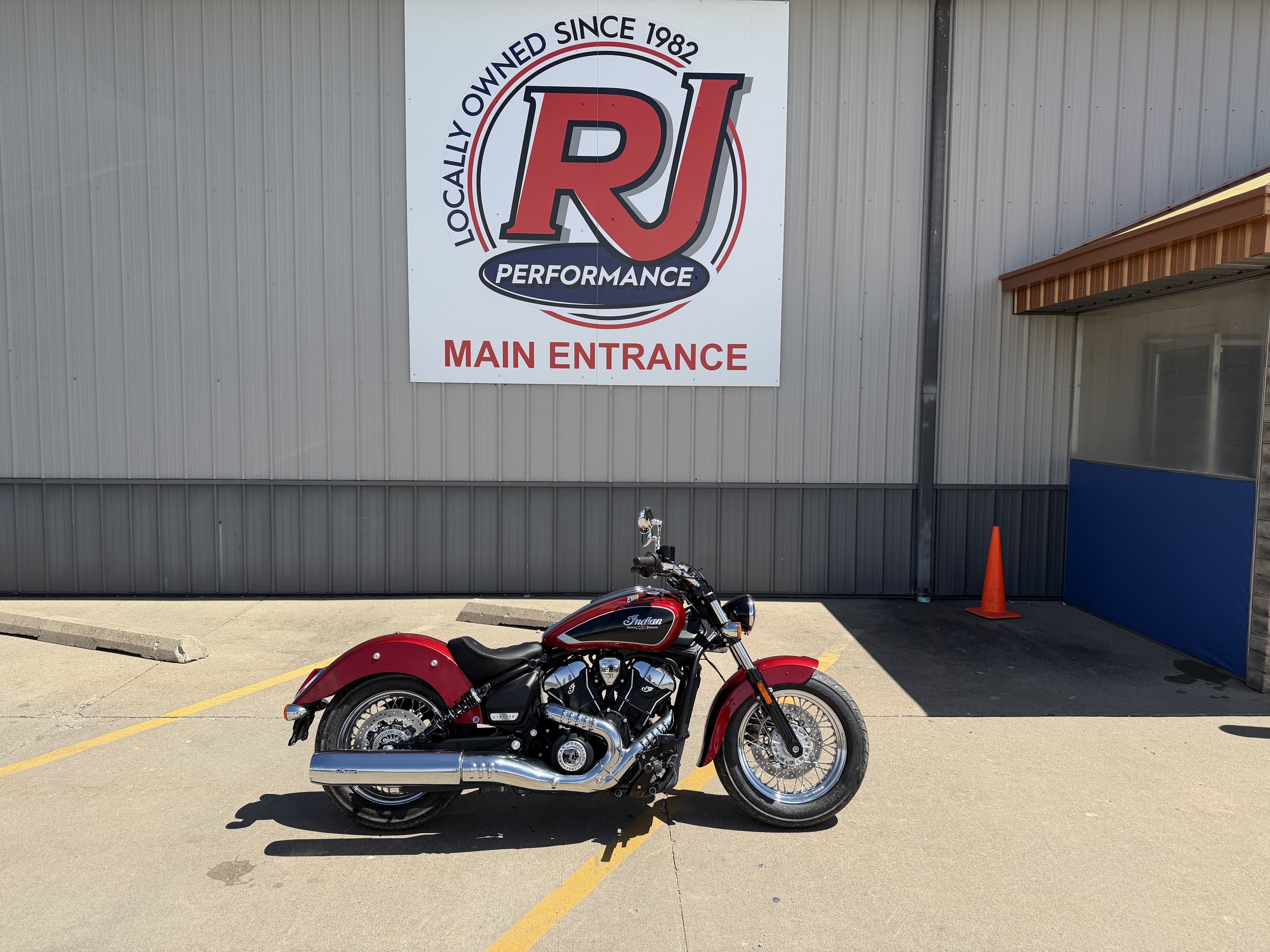 2025 Indian Scout Classic Limited +Tech