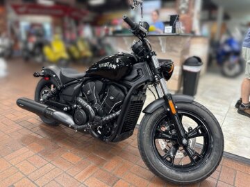 2025 Indian Scout Sixty Bobber