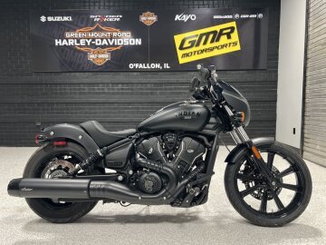2025 Indian Scout Limited + Tech