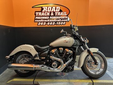 2025 Indian Scout Classic Limited +Tech