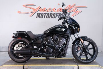 2025 Indian Scout Sport