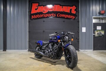 New 2025 Indian Scout Bobber Limited +Tech