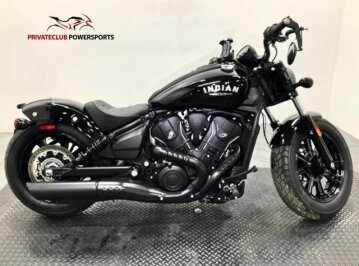 2025 Indian Scout Bobber