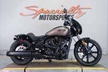 2025 Indian Scout Limited + Tech