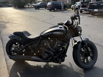 New 2025 Indian Scout