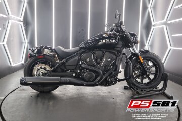 2025 Indian Scout Bobber