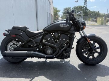 2025 Indian Scout Bobber Limited +Tech