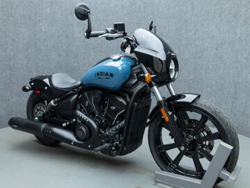 2025 Indian Scout Limited + Tech