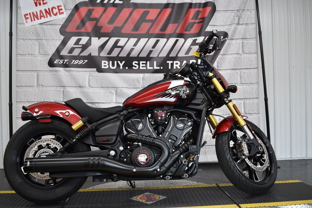 New 2025 Indian Scout