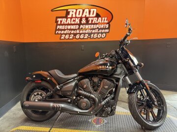 2025 Indian Scout Limited + Tech