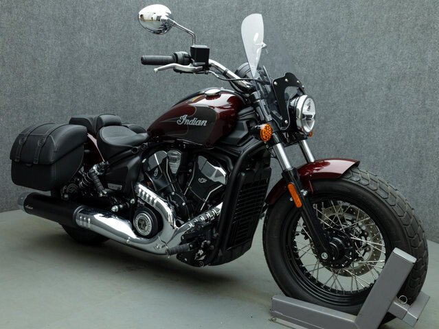 2025 Indian Scout Super Limited + Tech