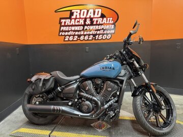 2025 Indian Scout Limited + Tech