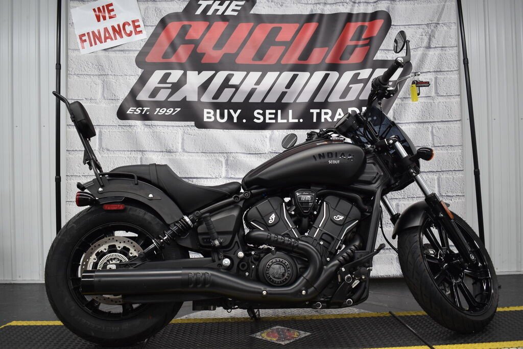 New 2025 Indian Scout