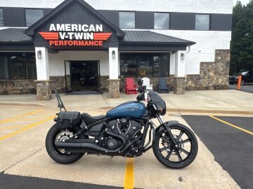 2025 Indian Scout Limited + Tech