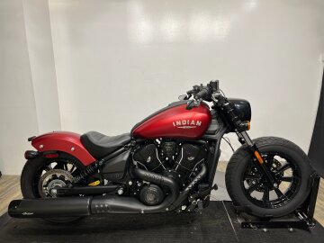 2025 Indian Scout Bobber Limited
