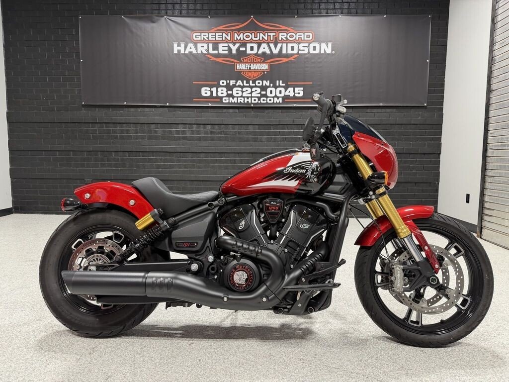 New 2025 Indian Scout 101 Scout
